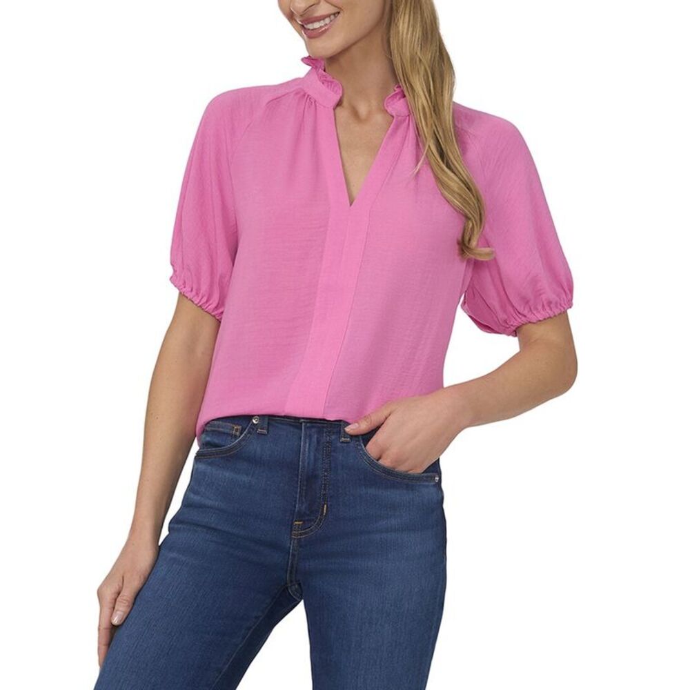 Cece Pink Blouse - image 1
